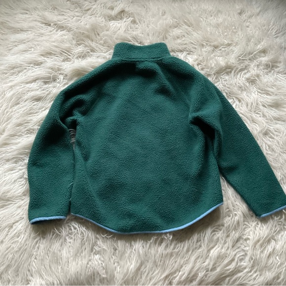 J Crew Woven sherpa zip-up - Picture 6 of 6